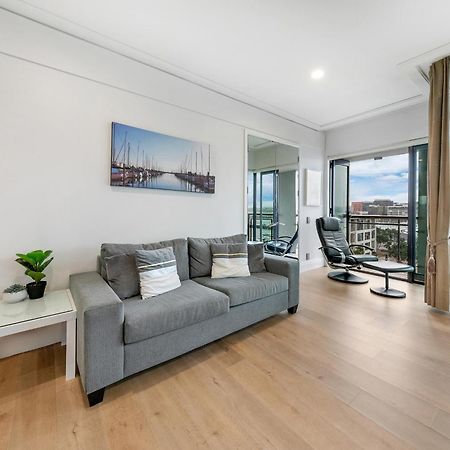Exquisite Sun Soaked Corner Apartment Auckland Buitenkant foto