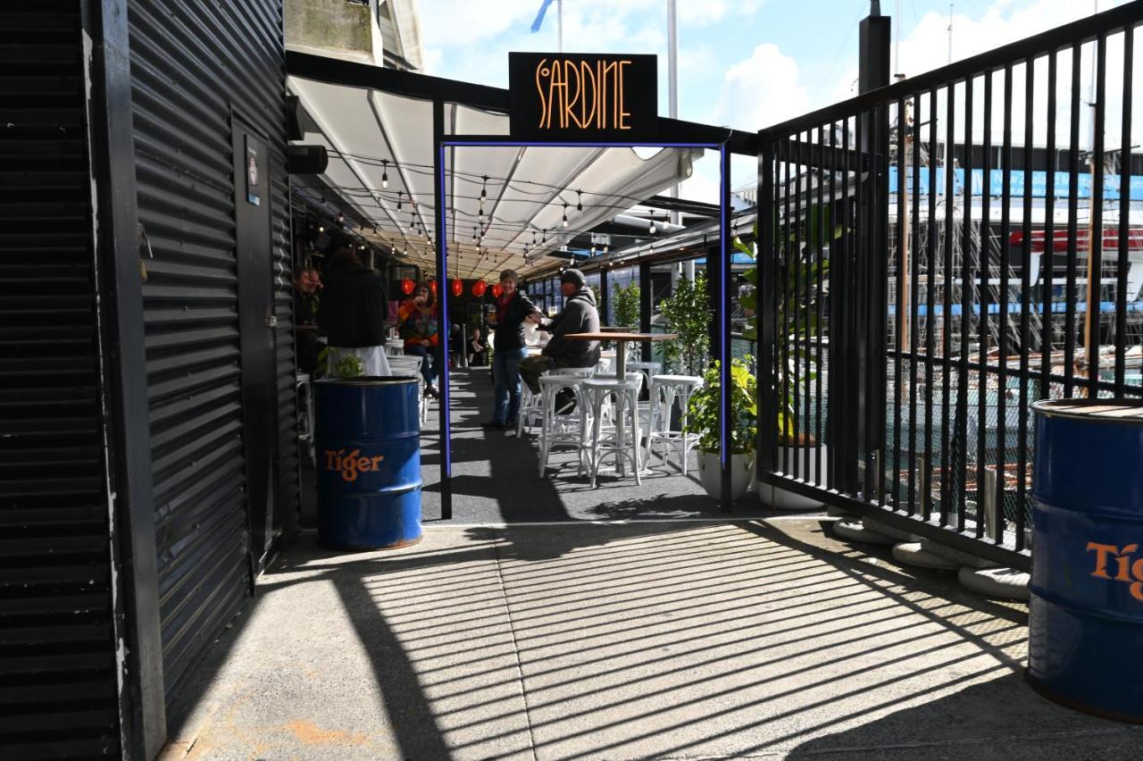 Exquisite Sun Soaked Corner Apartment Auckland Buitenkant foto