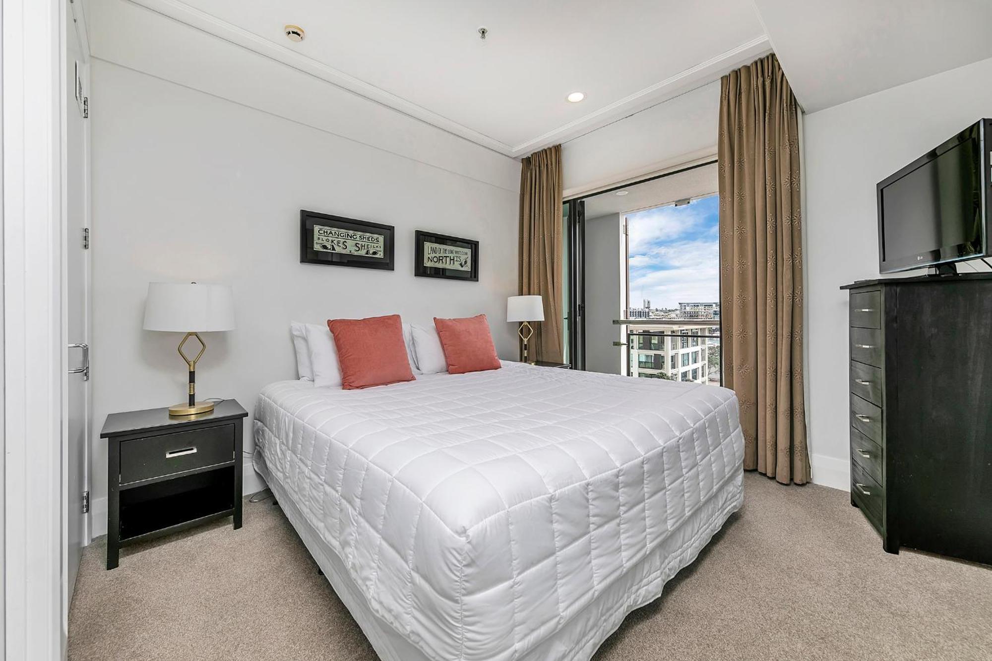 Exquisite Sun Soaked Corner Apartment Auckland Buitenkant foto