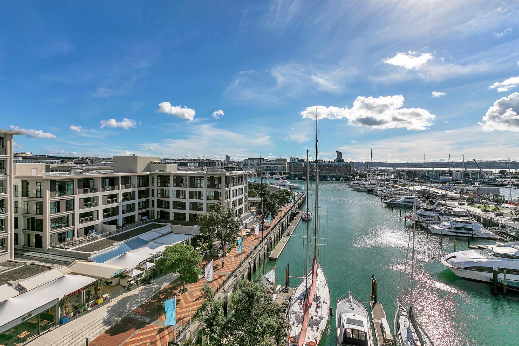 Exquisite Sun Soaked Corner Apartment Auckland Buitenkant foto
