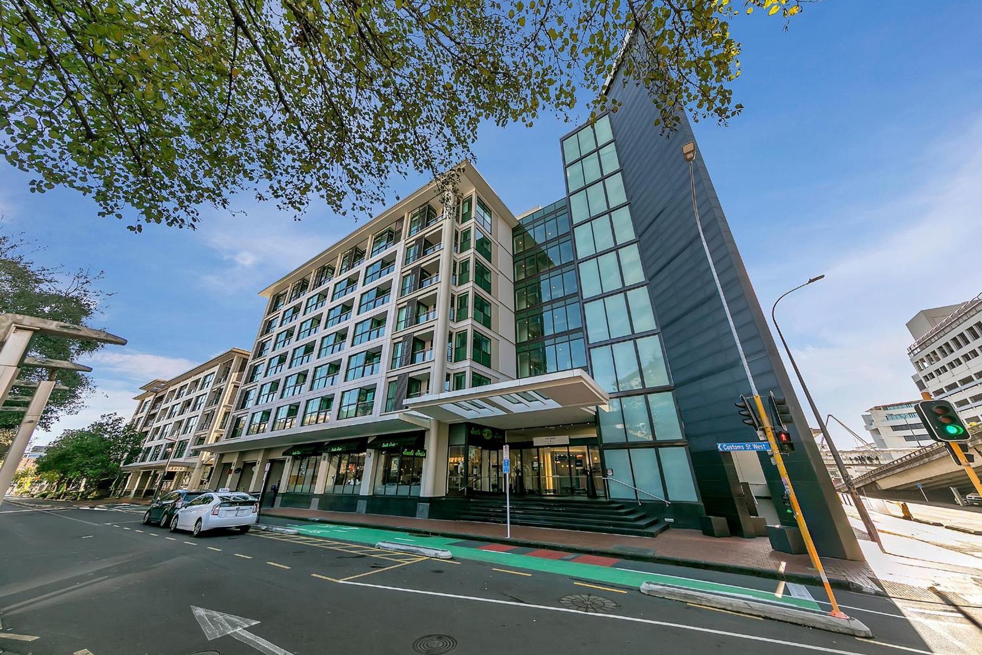 Exquisite Sun Soaked Corner Apartment Auckland Buitenkant foto