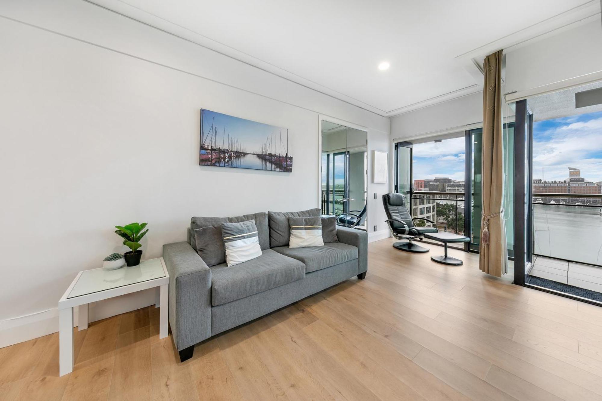 Exquisite Sun Soaked Corner Apartment Auckland Buitenkant foto